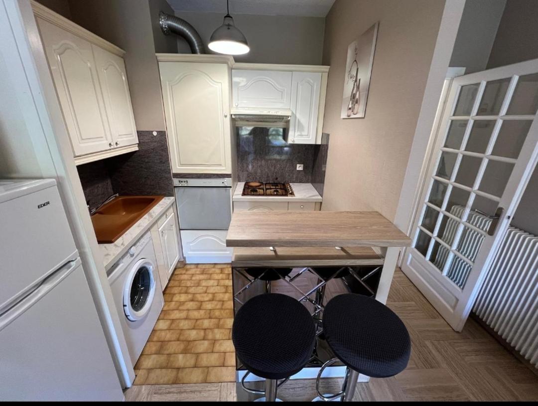 Charmant Studio Villeneuve-Loubet Dış mekan fotoğraf